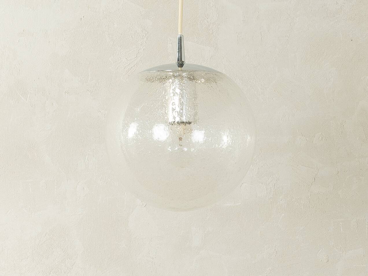 Elegant pendant lamp from the 1950s by Peill & Putzler