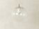 Elegant pendant lamp from the 1950s by Peill & Putzler