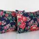 Set of 2 vintage Turkish cushion covers 56x41 cm