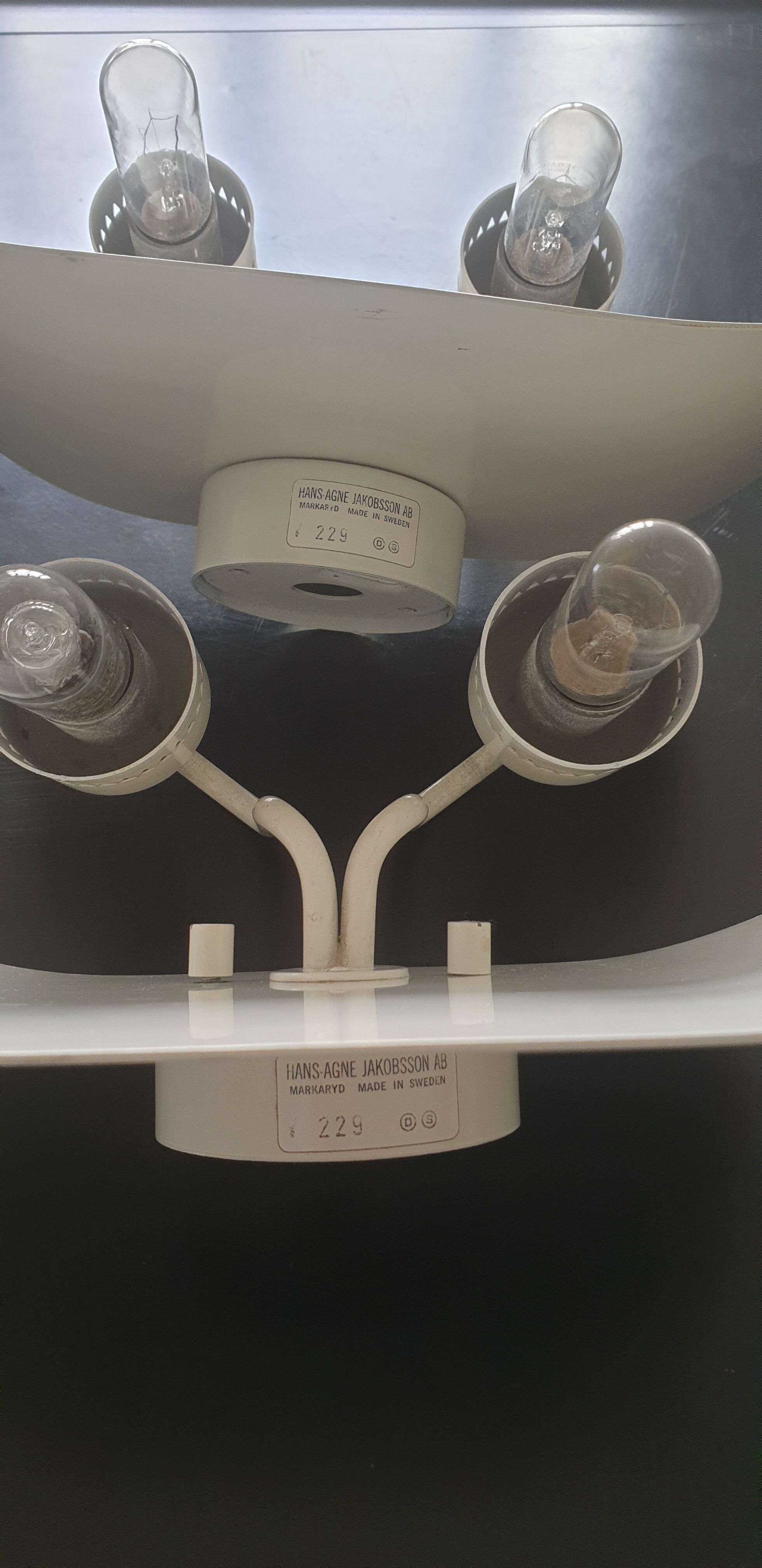 2 Hans-Agne Jakobsson AB wall light