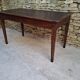 Oak farmhouse table 140 cm