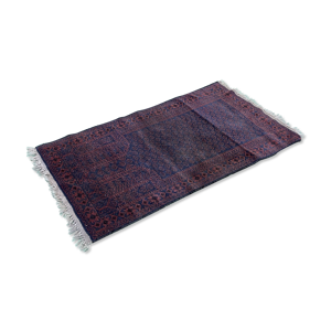 tapis afghan en laine