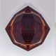 1960s Brown Ashtray or Catchall by Flavio Poli for Seguso