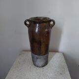 Terracotta stoneware vase Oscar Dempere Keramos