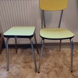 Chair and stool elem in formica