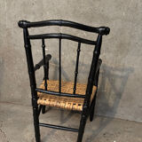 Napoleon III style children's armchair