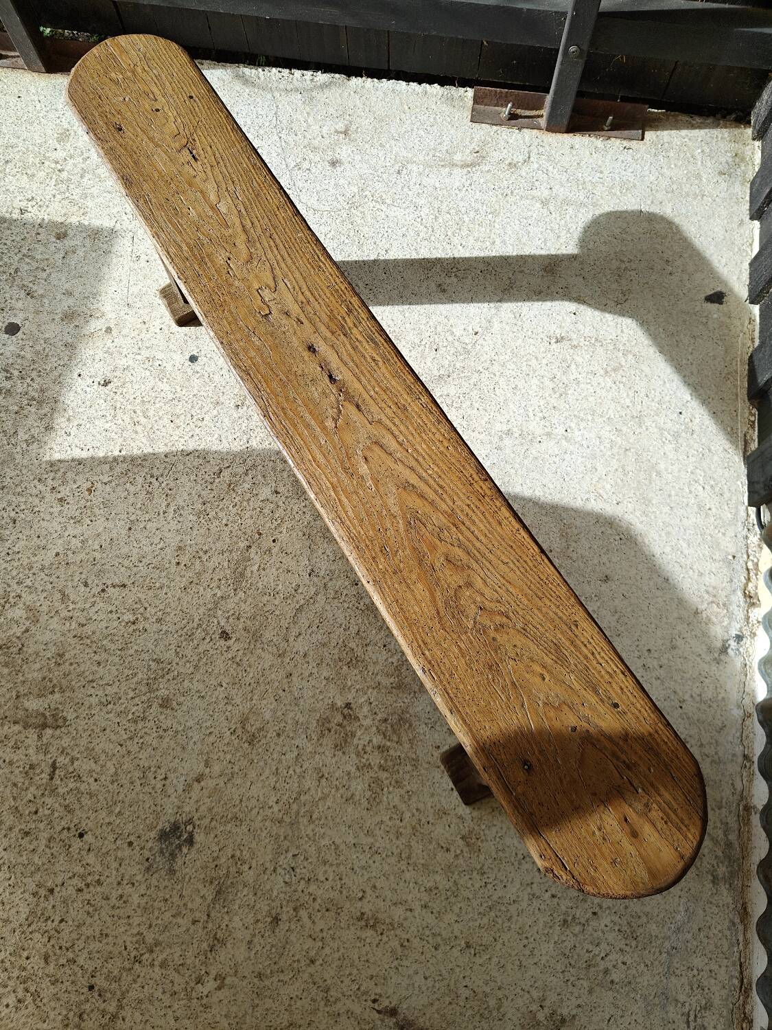 Small antique bench