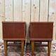 Pair of bedside tables – Scandinavian style – Solid teak – 1960s