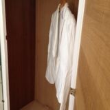 Vintage wardrobe feet compass