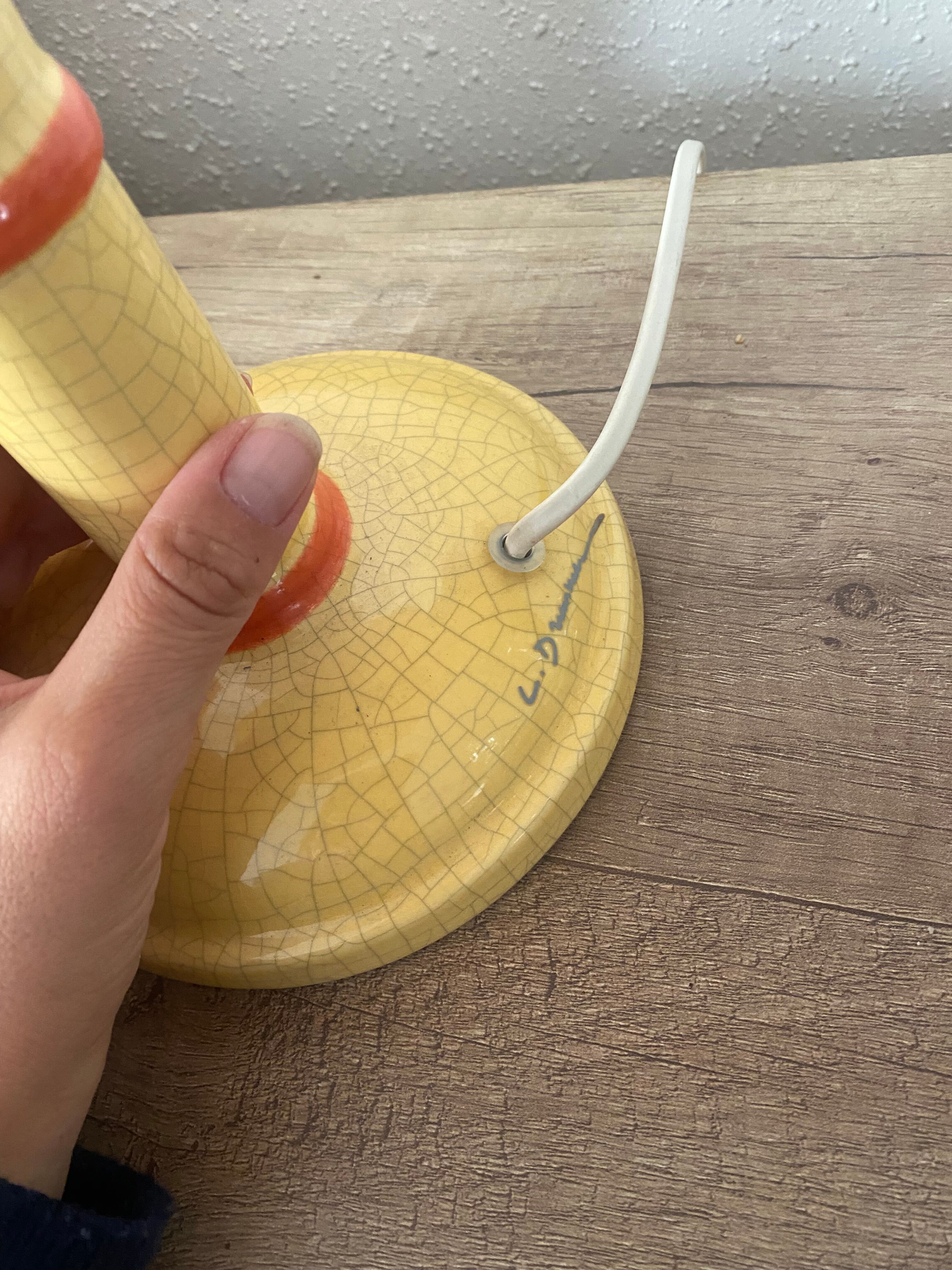 Louis Drimmer lamp