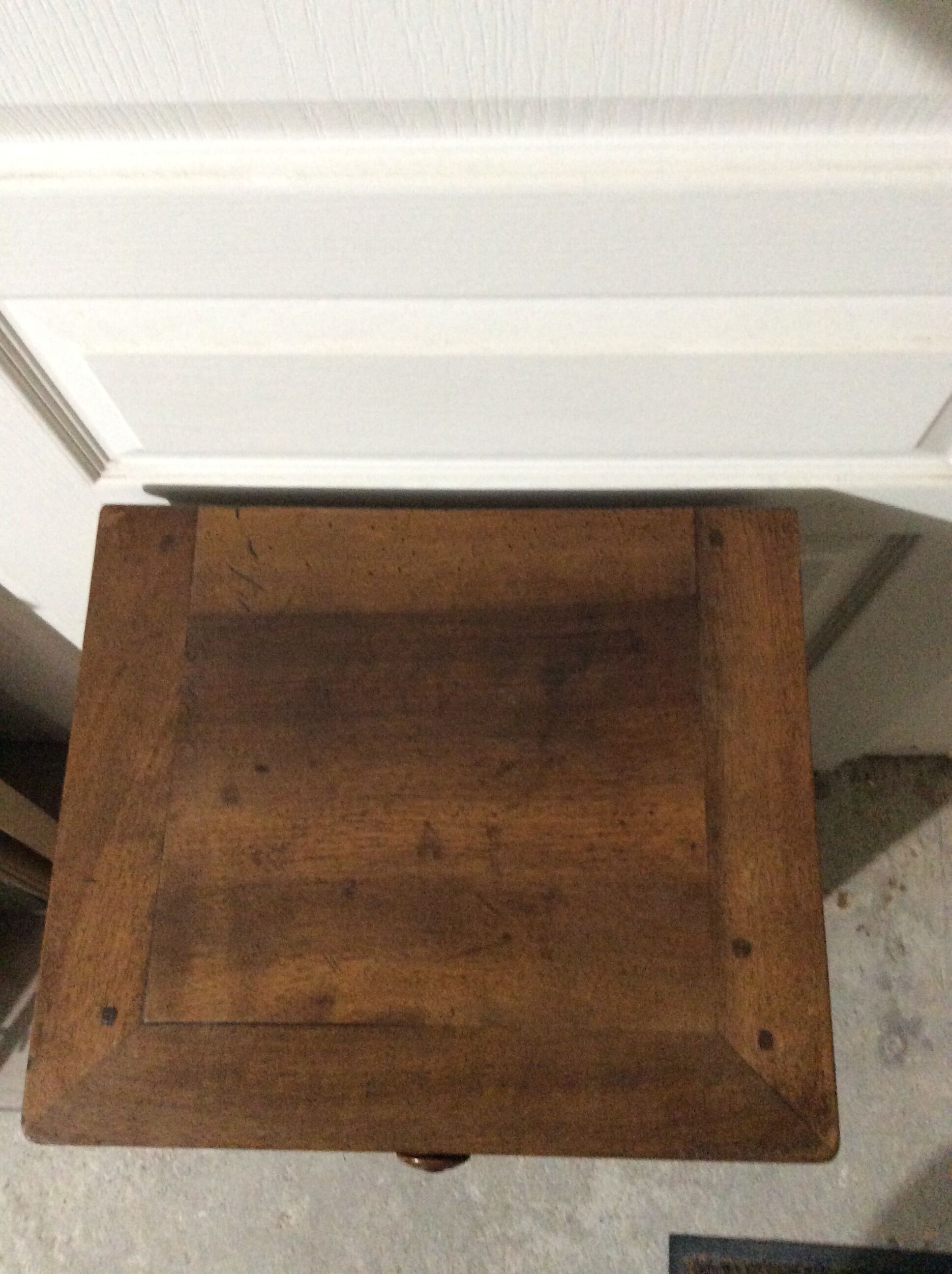 Louis Philippe's bedside, nightstand