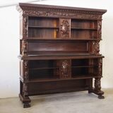 Notary shelf furniture, 1920s, set of 2