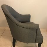 Fauteuil crapaud