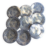 9 plates Tierra del Fuego Grigny