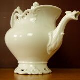 Dragon-headed open porcelain teapot