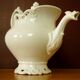 Dragon-headed open porcelain teapot