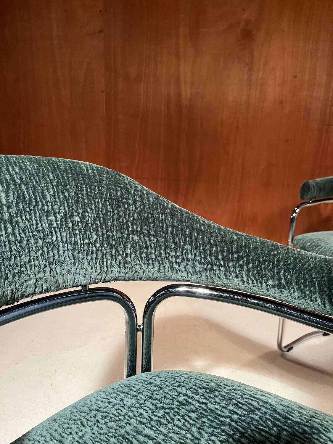 Pair of vintage armchairs from around 1970