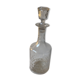 Old crystal decanter snipped