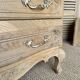 Antique oak chest of drawers – Louis XV style – 4 drawers