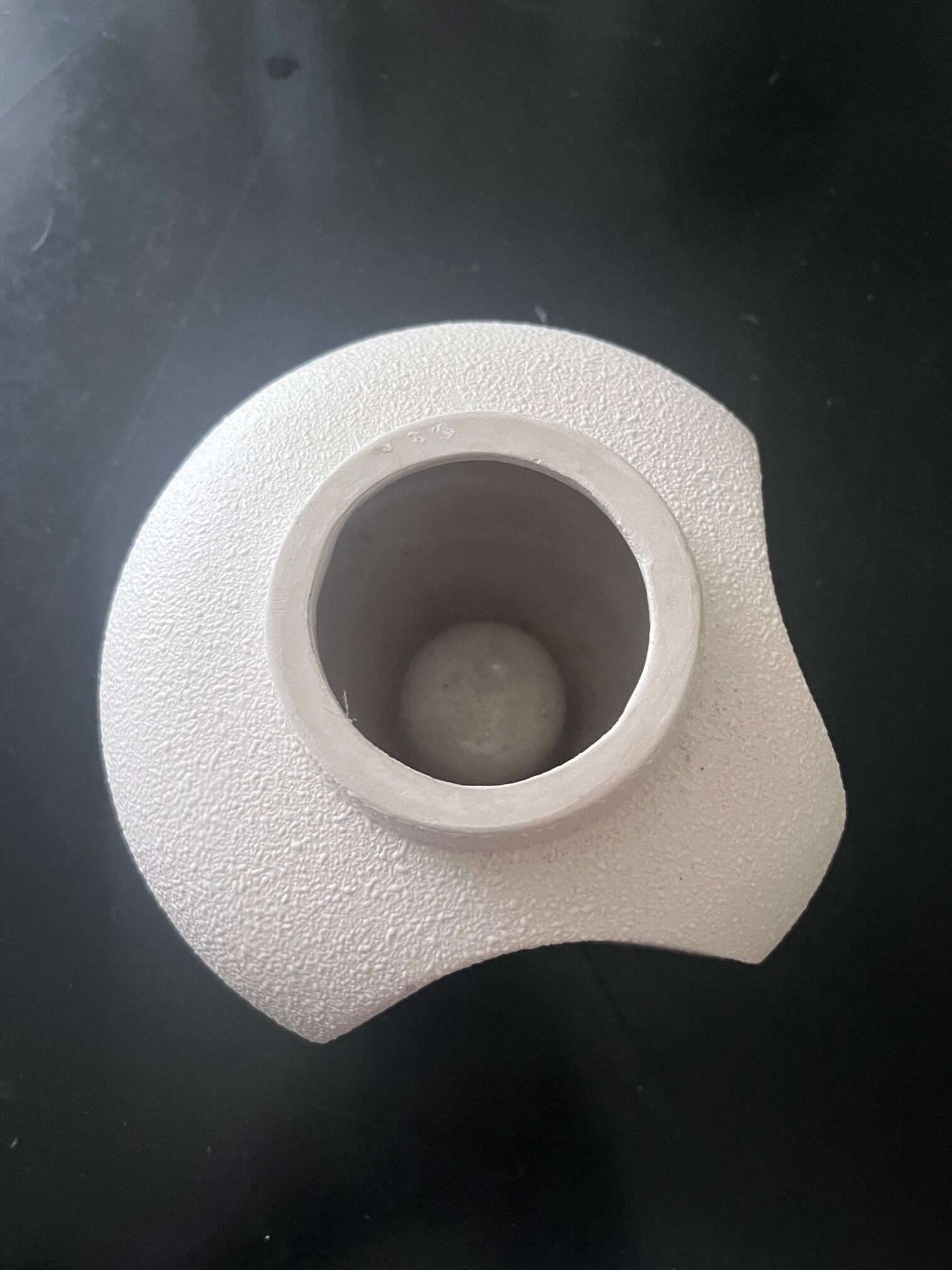 Roberto Rigon vase for Bertoncello