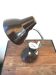 Lampe de table bureau metal marron