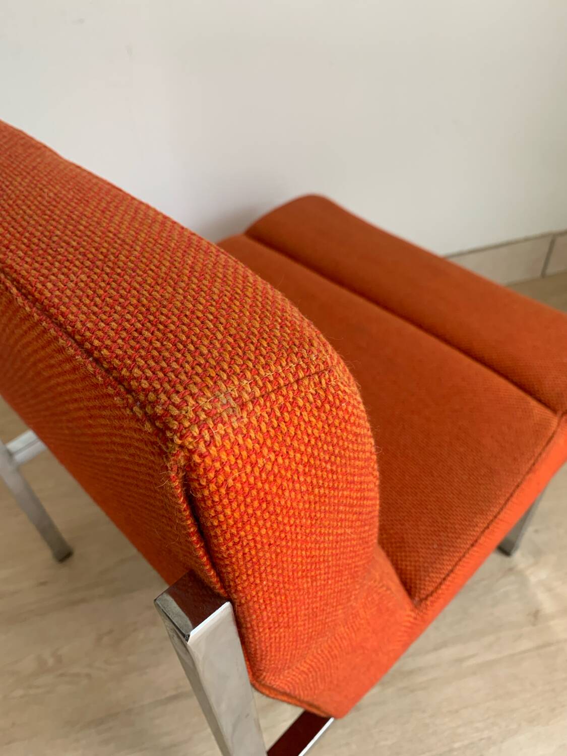 Pair of 70s armchairs