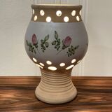 TERRACOTTA LAMP "SCANDINAVIAN DESIGN 1960."