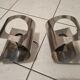 Pair of vintage wall lamps