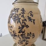 Antique lamp base