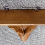 Etagère ancienne en bois fruitier