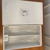 Arques crystal champagne flutes - JG Durand