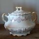 Tea service coffee porcelain Limoges Émile Bourgeois old 19th 20th