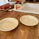 2 antique plates, for soup or porridge