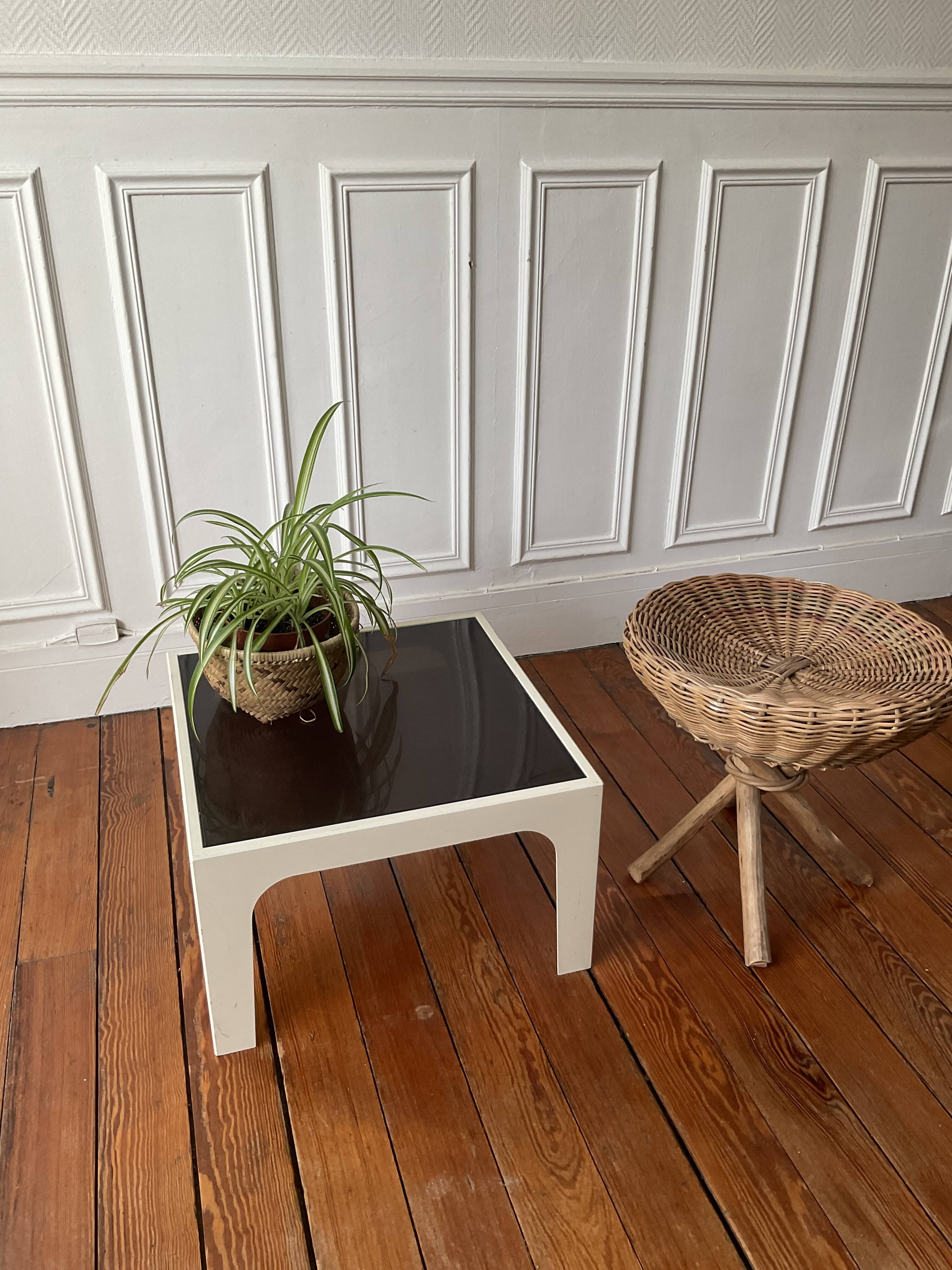 Space Age Flair coffee table, 1972,