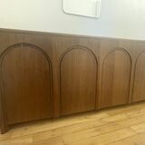 Custom-made wenge sideboard