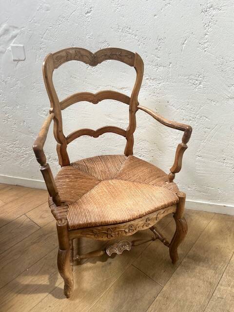 Provençal armchair