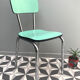 Chair in formica mint