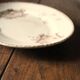 Plat ovale sépia Modèle Oxford Terre de Fer