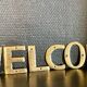 Lettres laiton welcome