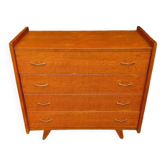 Vintage Scandinavian chest of drawers