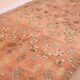 Peach Vintage Moroccan Rug 180 x 305 cm, Berber Wool Rug, Handmade Boho Rug