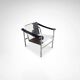 LC1 ponyskin armchair by Le Corbusier et al for Cassina 1980s