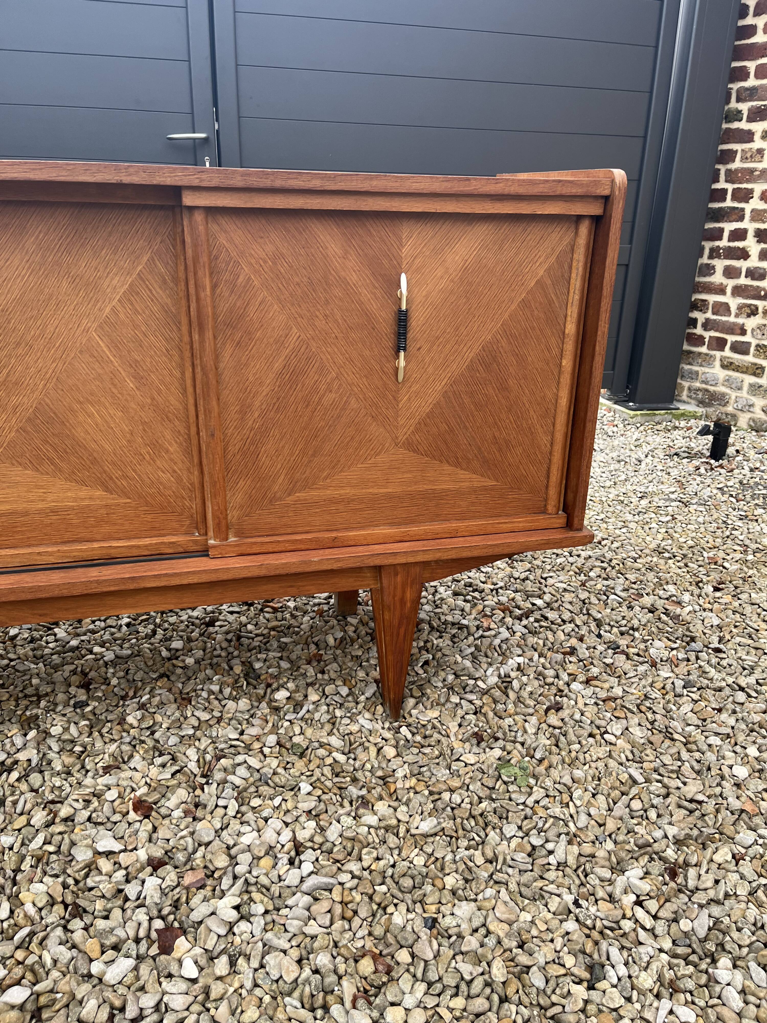 Enfilade vintage design scandinave