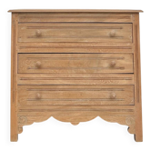 English chest of drawers