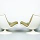 Pair of F976 armchairs by Geoffrey Harcourt for Artifort