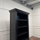 Classic English Black Bookcase