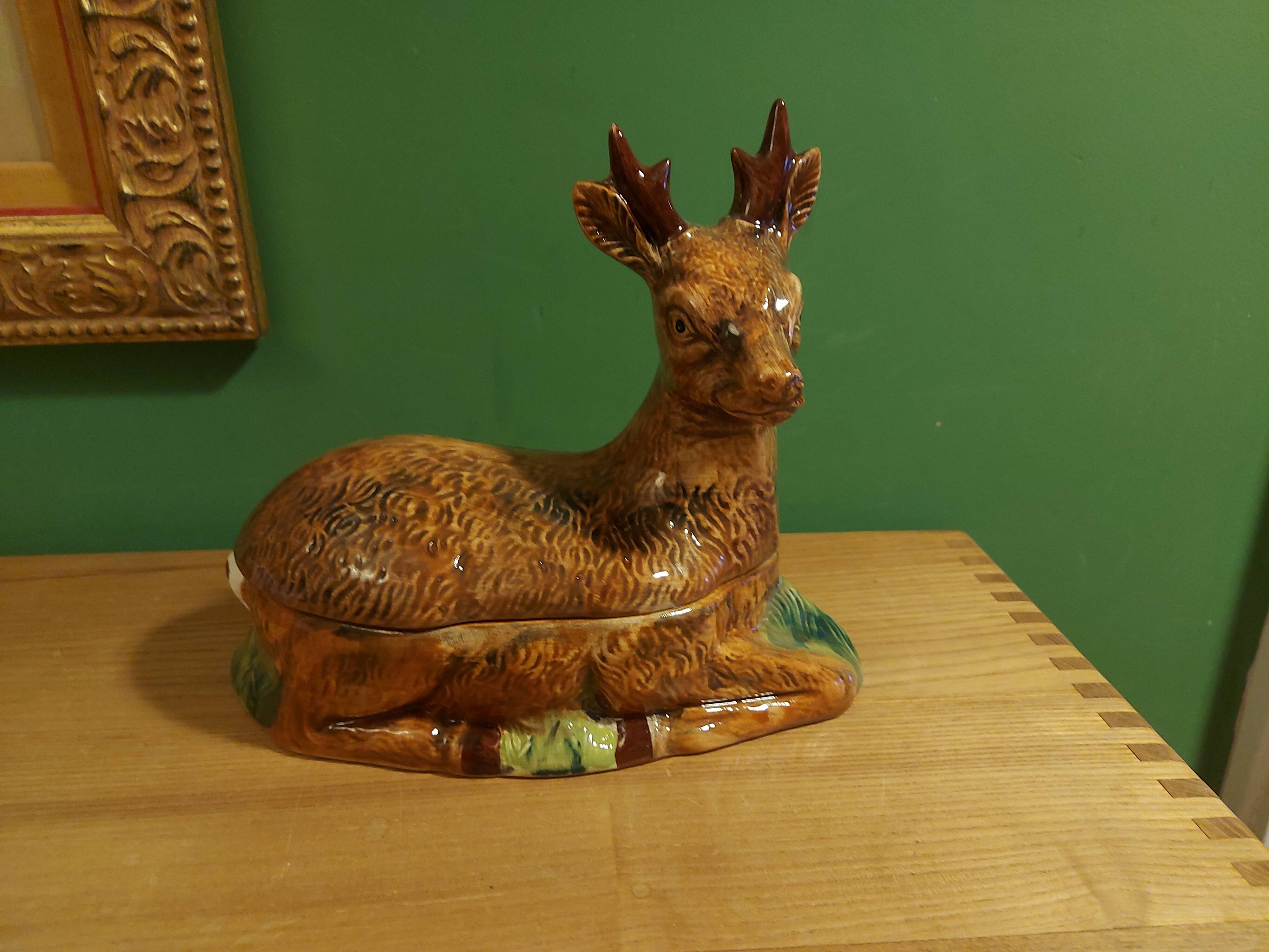 Michel Caugant ceramic terrine pot