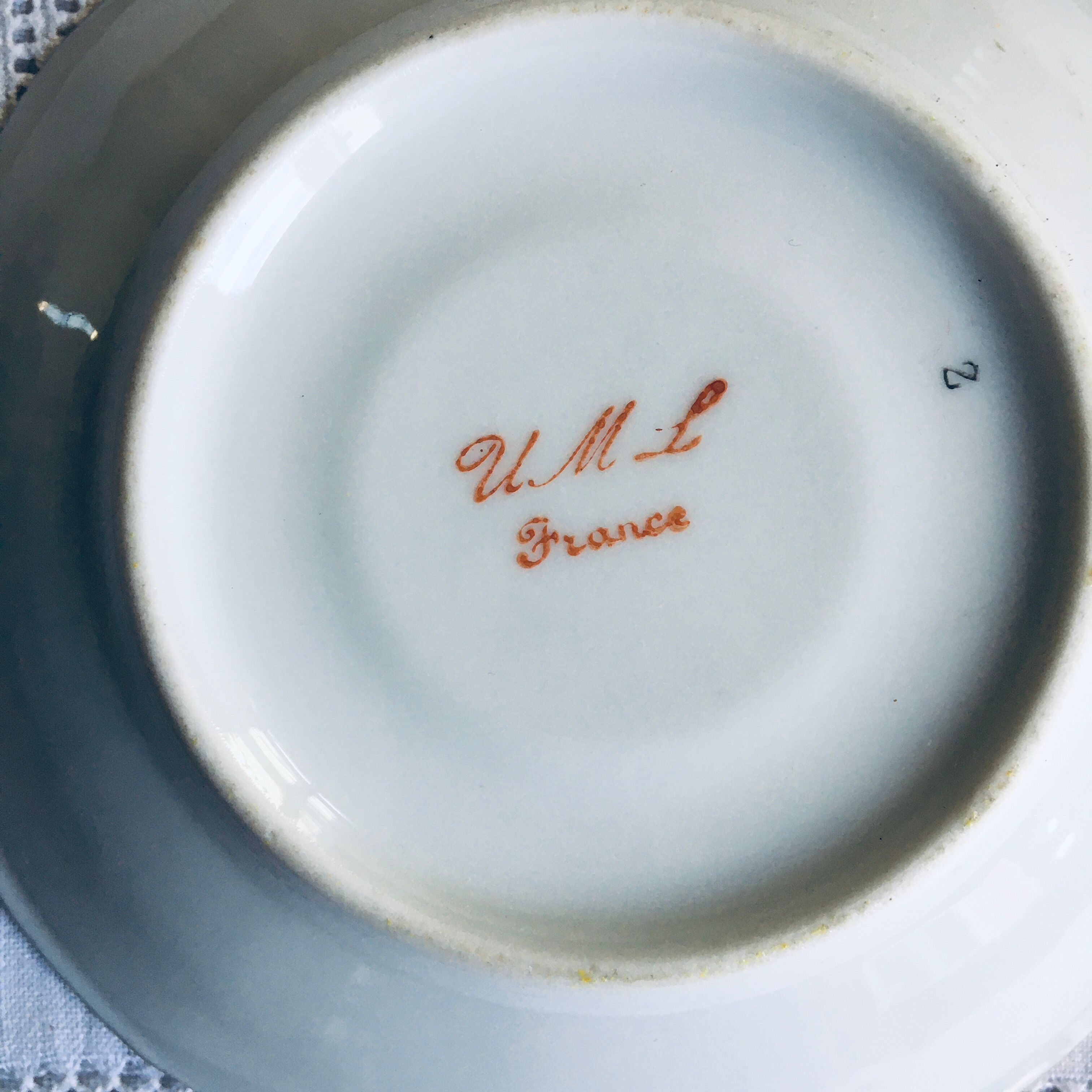 Porcelain coffee service