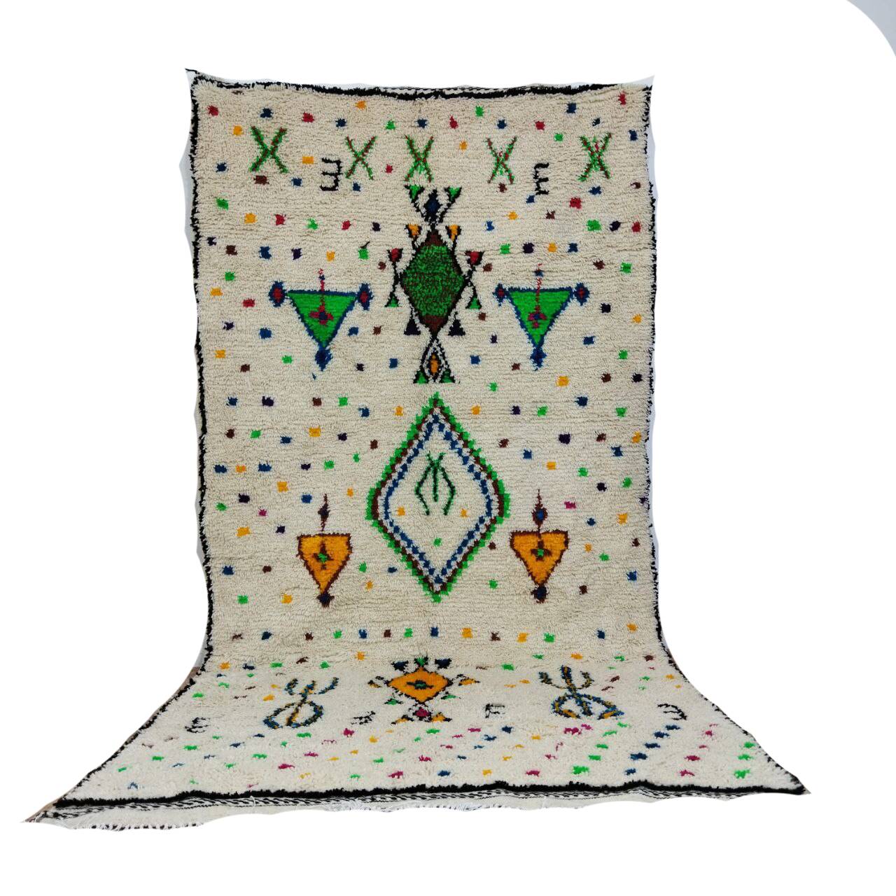 Handmade Moroccan Berber Rug 280 X 140 CM