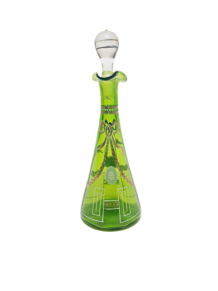Antique Art Nouveau Carafe, 1890s